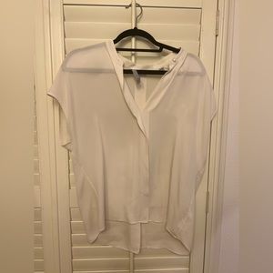 ❤️CLEARANCE❤️ Vince white blouse